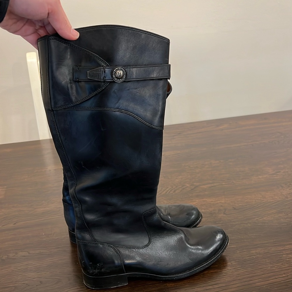 Women’s Frye Molly Boots- Black